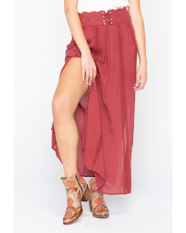 corset maxi