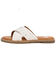 Image #3 - Yellow Box Women's Linta Crossband Slide Sandals, Silver, hi-res