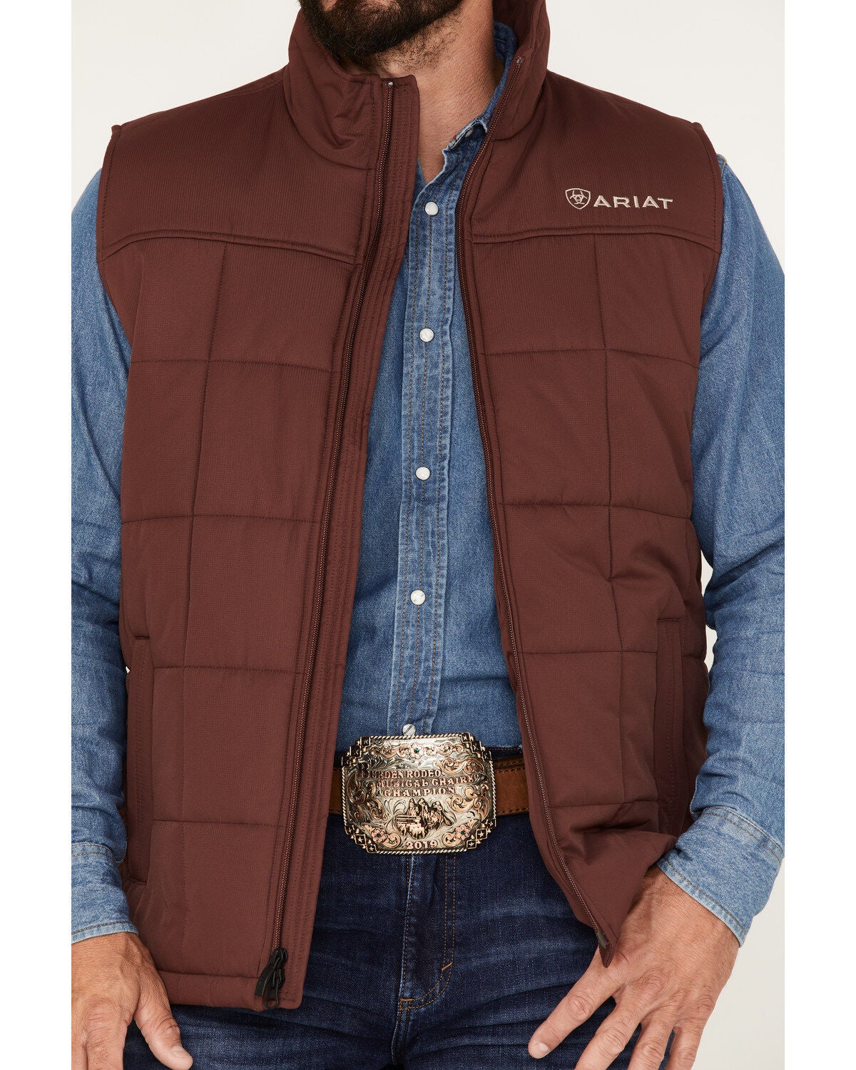 Ariat Men's Crius Insulated Quilted 
