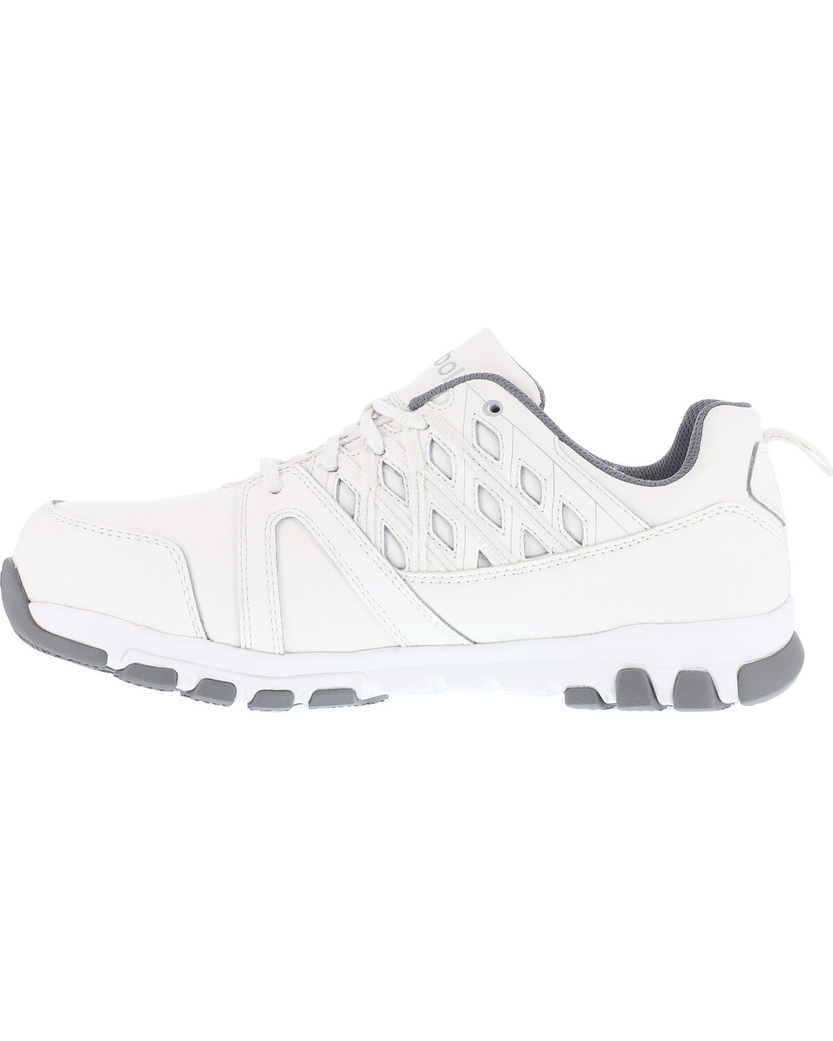 black reebok steel toe shoes
