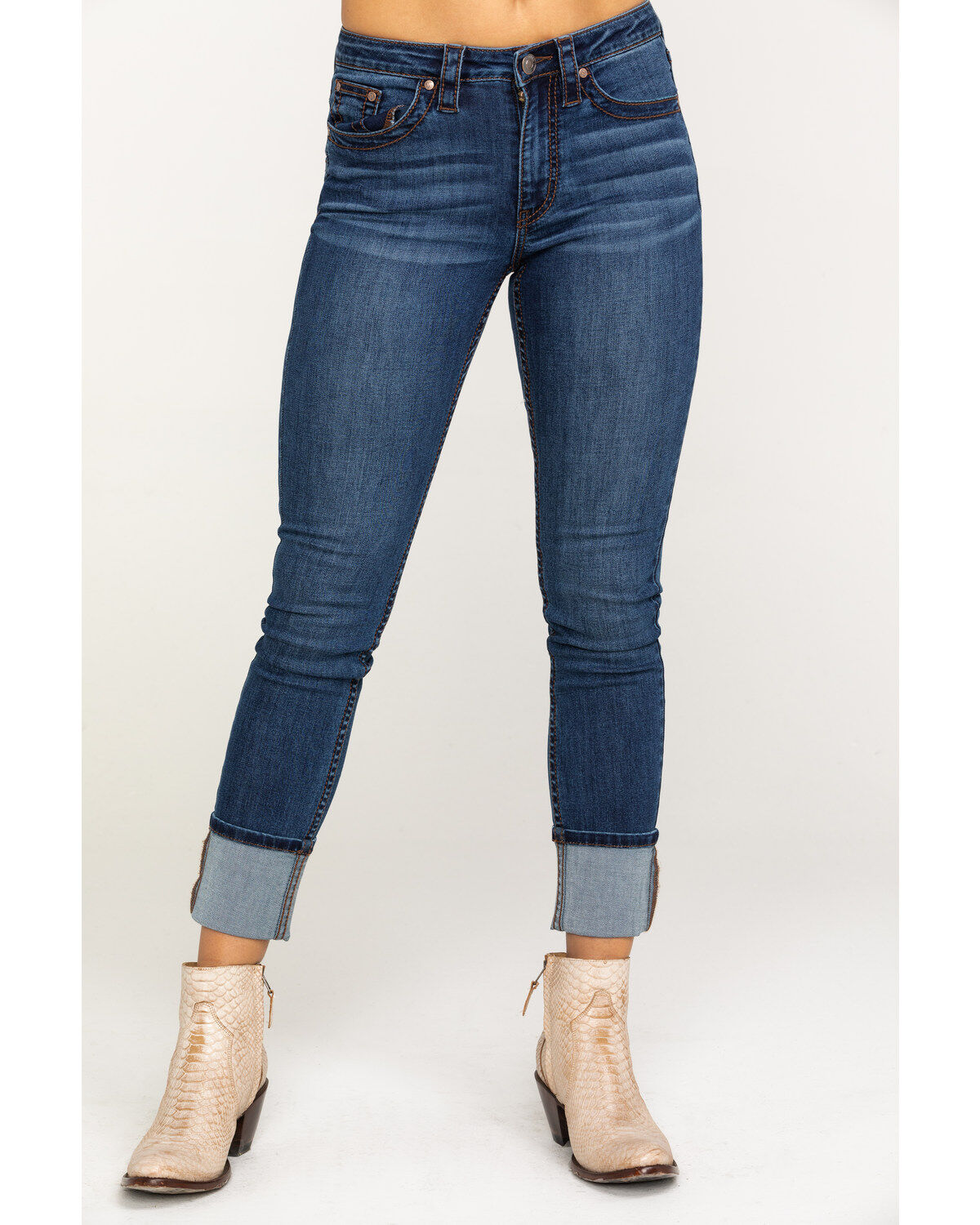 Image #2 - Shyanne Women's Medium Basic Skinny Jeans, , hi-res