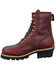Chippewa Men's Insulated Waterproof Steel Toe Logger Work Boots, , hi-res