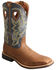 Image #1 - Twisted X Men's Top Hand Western Boots - Broad Square Toe, , hi-res
