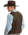 Image #3 - Outback Trading Co. Cliff Dweller Berber Lined Oilskin Vest, Bronze, hi-res