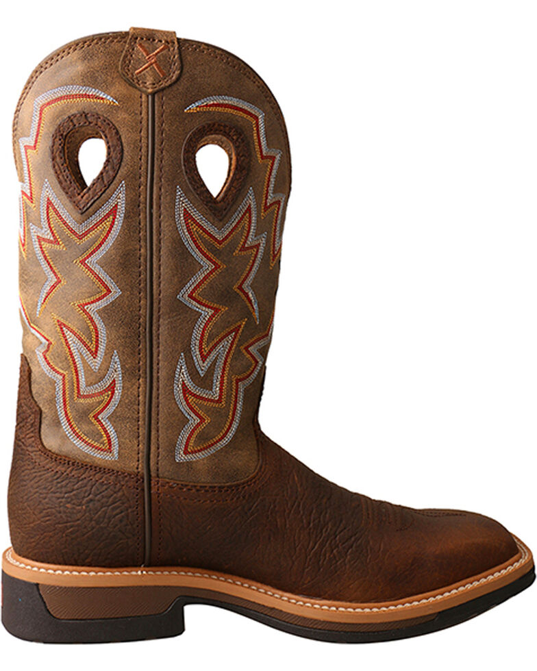 Twisted X Men's Lite Cowboy Work Boots Alloy Toe Boot Barn