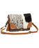 Image #1 - Myra Bag Women's Rug And Hairon Flap Messenger Bag, Multi, hi-res