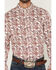 Image #3 - RANK 45&reg; Men's Sketchy Southwestern Print Long Sleeve Button-Down Stretch Western Shirt, Cream, hi-res