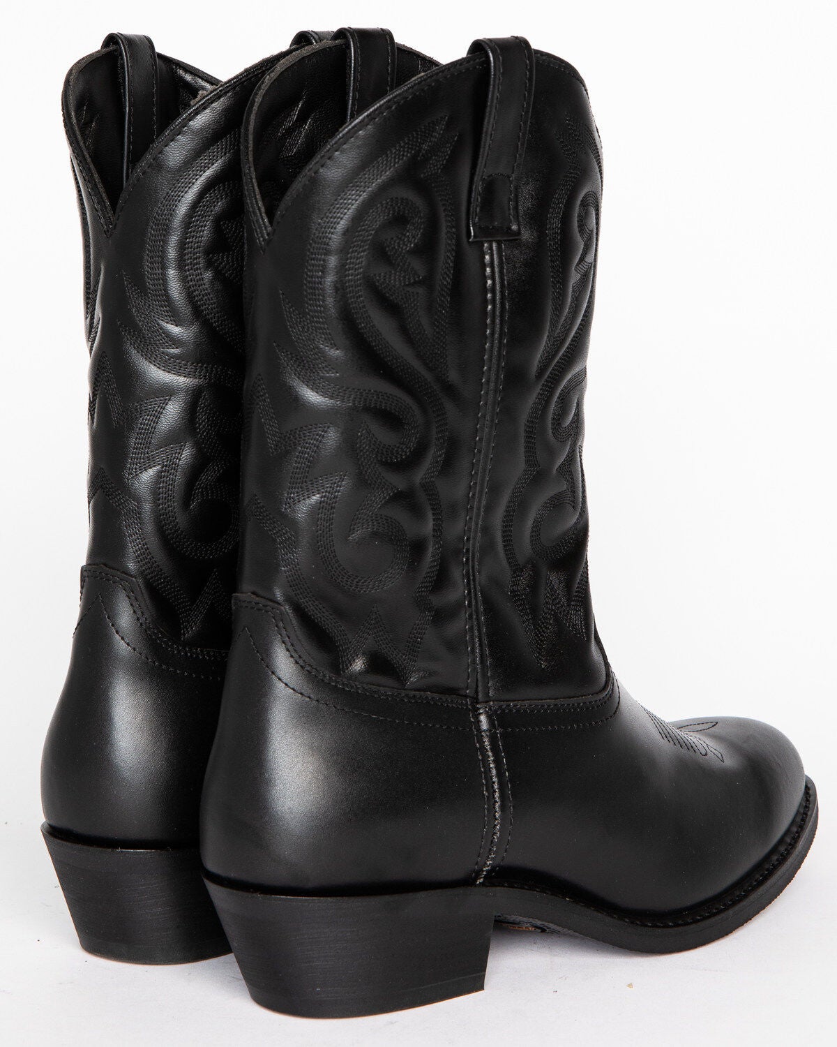 western black boots