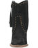 Image #4 - Dingo Women's Classy N Sassy Western Booties - Snip Toe, Black, hi-res