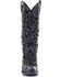 Corral Women's Inlay Embroidery Western Boots - Snip Toe, Black, hi-res