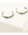 Image #6 - Shyanne Women's Wildheart Southwestern Hoop Earring Set - 5 Piece, Turquoise, hi-res