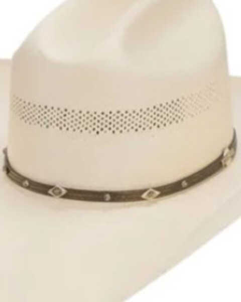 Image #1 - Stetson Lobo 10X Straw Cowboy Hat, Natural, hi-res
