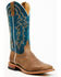 Image #1 - Horse Power Men's Western Boots - Broad Square Toe , Blue, hi-res