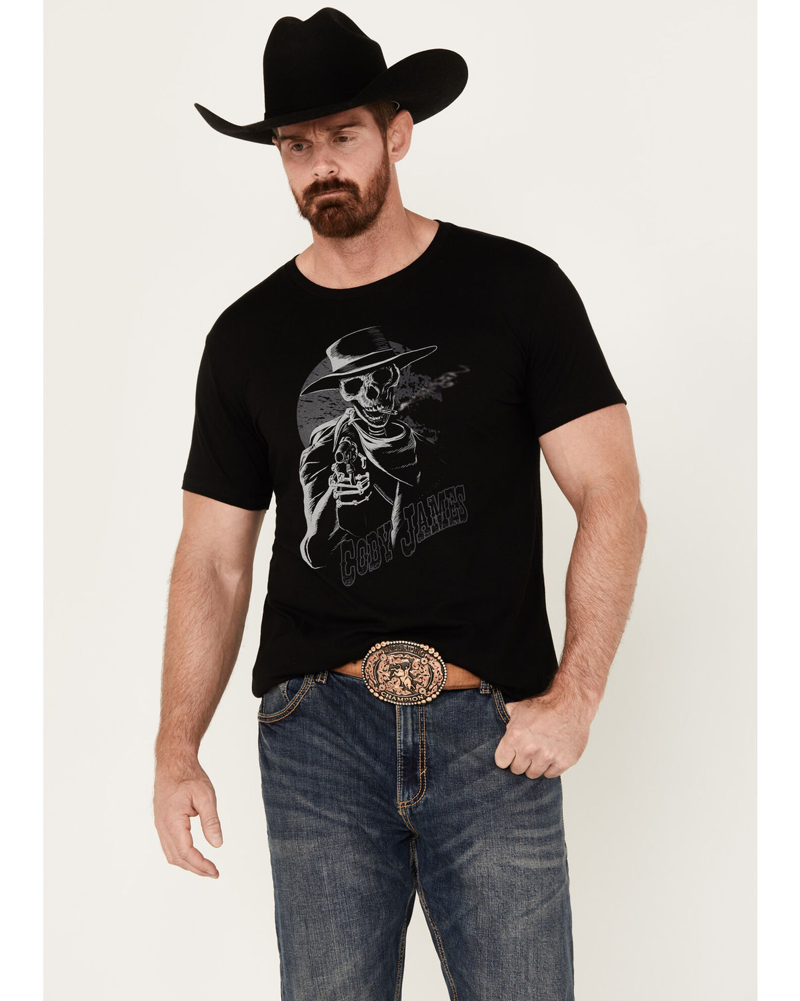 Cody James Men's Slinger Short Sleeve Graphic T-Shirt