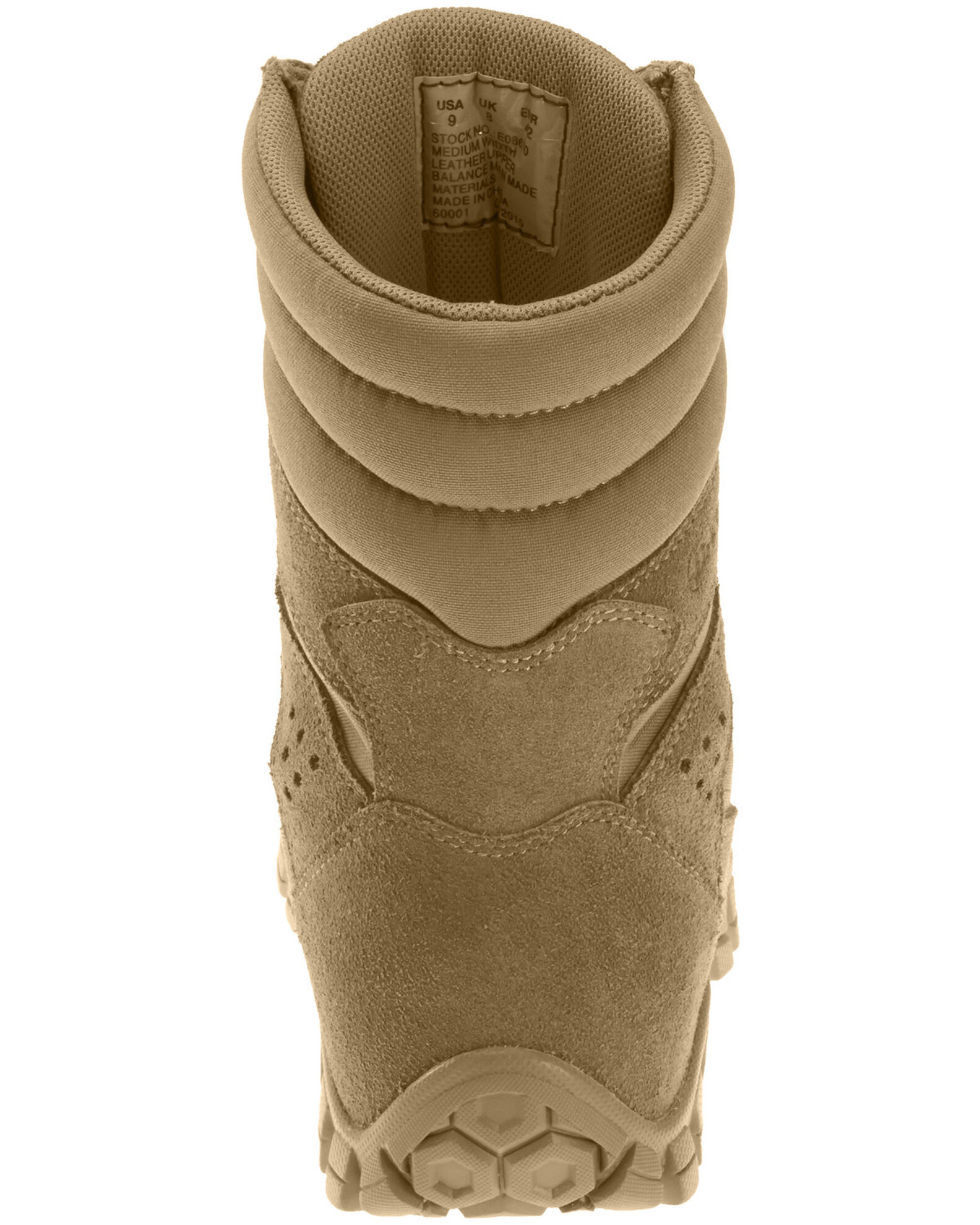 Bates cobra hot weather boots deals
