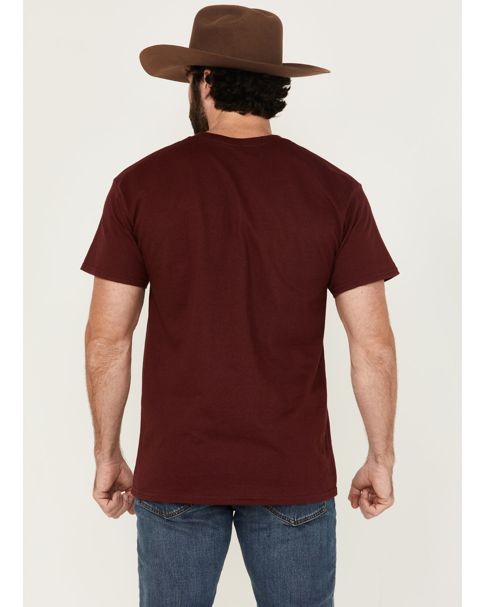 Product Name:  Riot Society Men's Boot Barn Exclusive Kiss My Brass Embroidery Short Sleeve T-Shirt