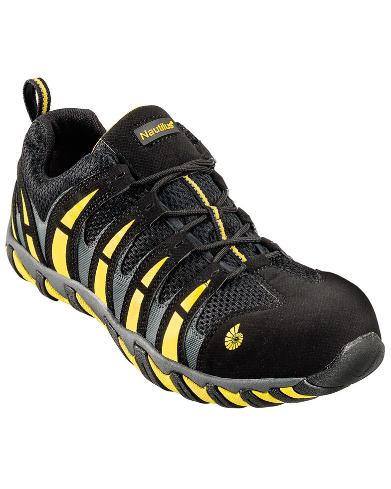 men composite toe tennis shoes