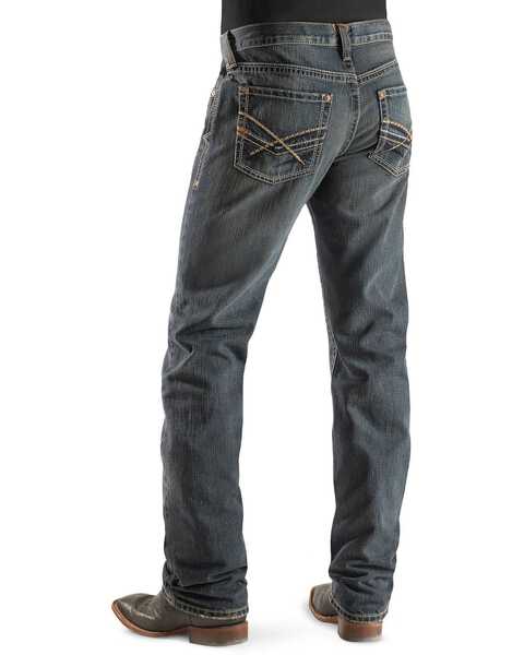 Ariat Men's M5 Arrowhead Jeans, Denim, hi-res