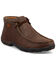 Image #1 - Twisted X Women's Chukka Driving Mocs, Brown, hi-res