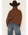 Image #4 - Kimes Ranch Women's Rita Quilted 1/4 Zip Pullover, Brown, hi-res