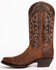 Image #3 - Shyanne Women's Alabama Xero Gravity Mad Dog Performance Boots - Round Toe, Brown, hi-res