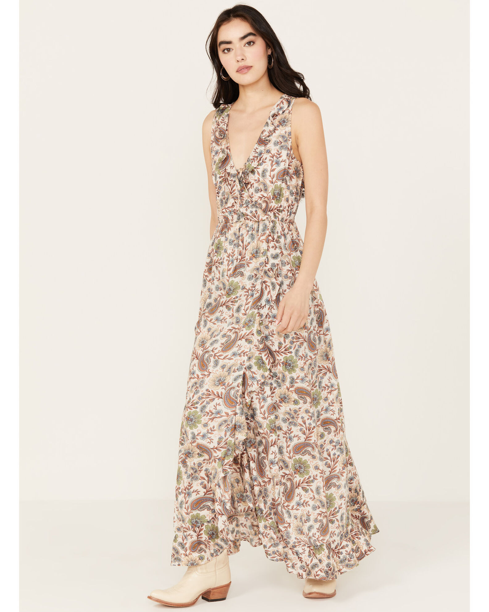 Patrons of Peace Women s York Wrap Dress Boot Barn