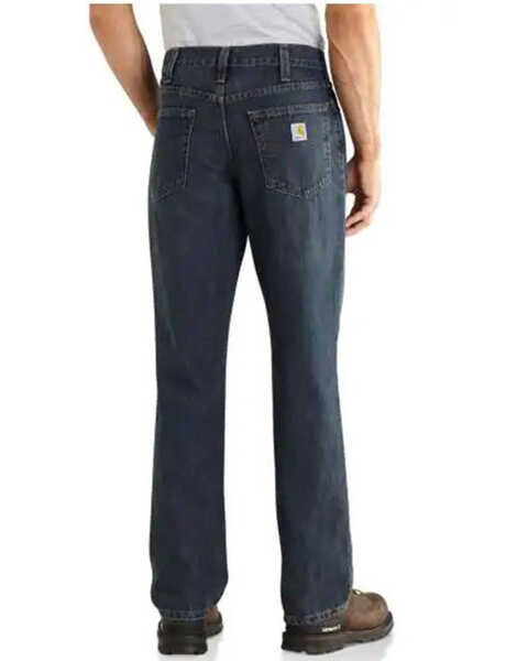 Image #4 - Carhartt Workwear Men's Relaxed Fit Holter Jeans, Med Stone, hi-res