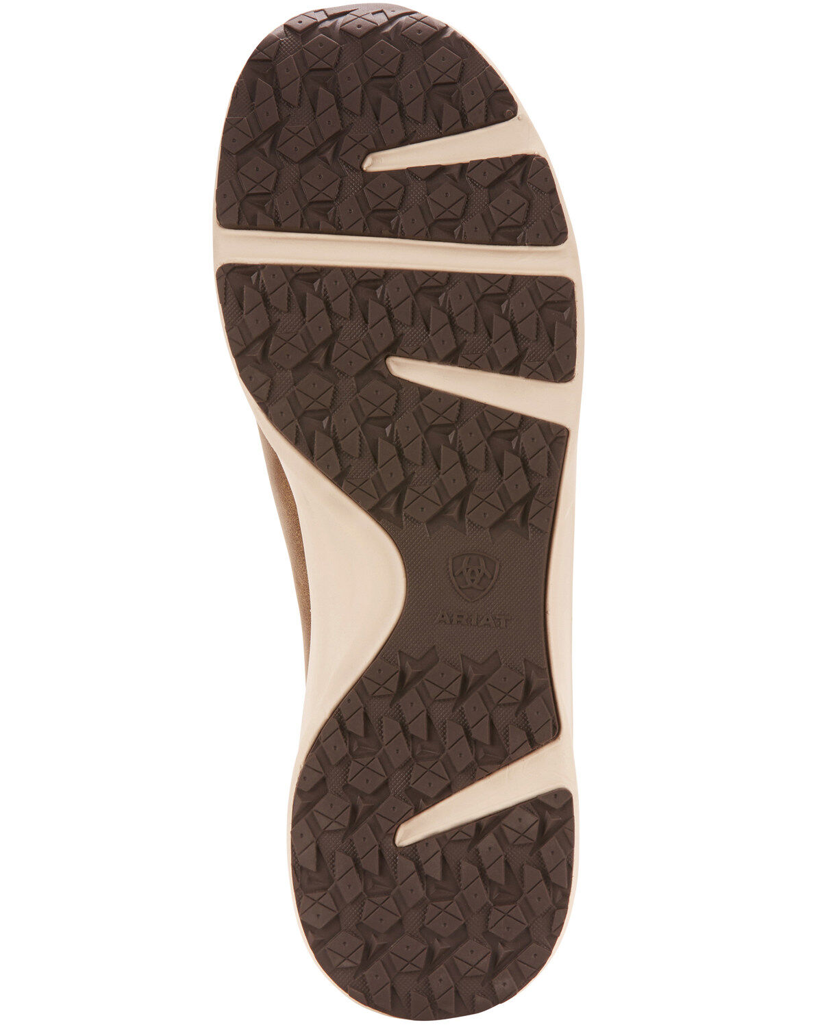 Image #5 - Ariat Women's Spitfire Brown Bomber Boots - Moc Toe, , hi-res