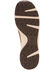 Image #5 - Ariat Women's Spitfire Brown Bomber Boots - Moc Toe, , hi-res