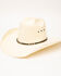 Image #1 - Rodeo King Men's Quenten Straw Hat, , hi-res