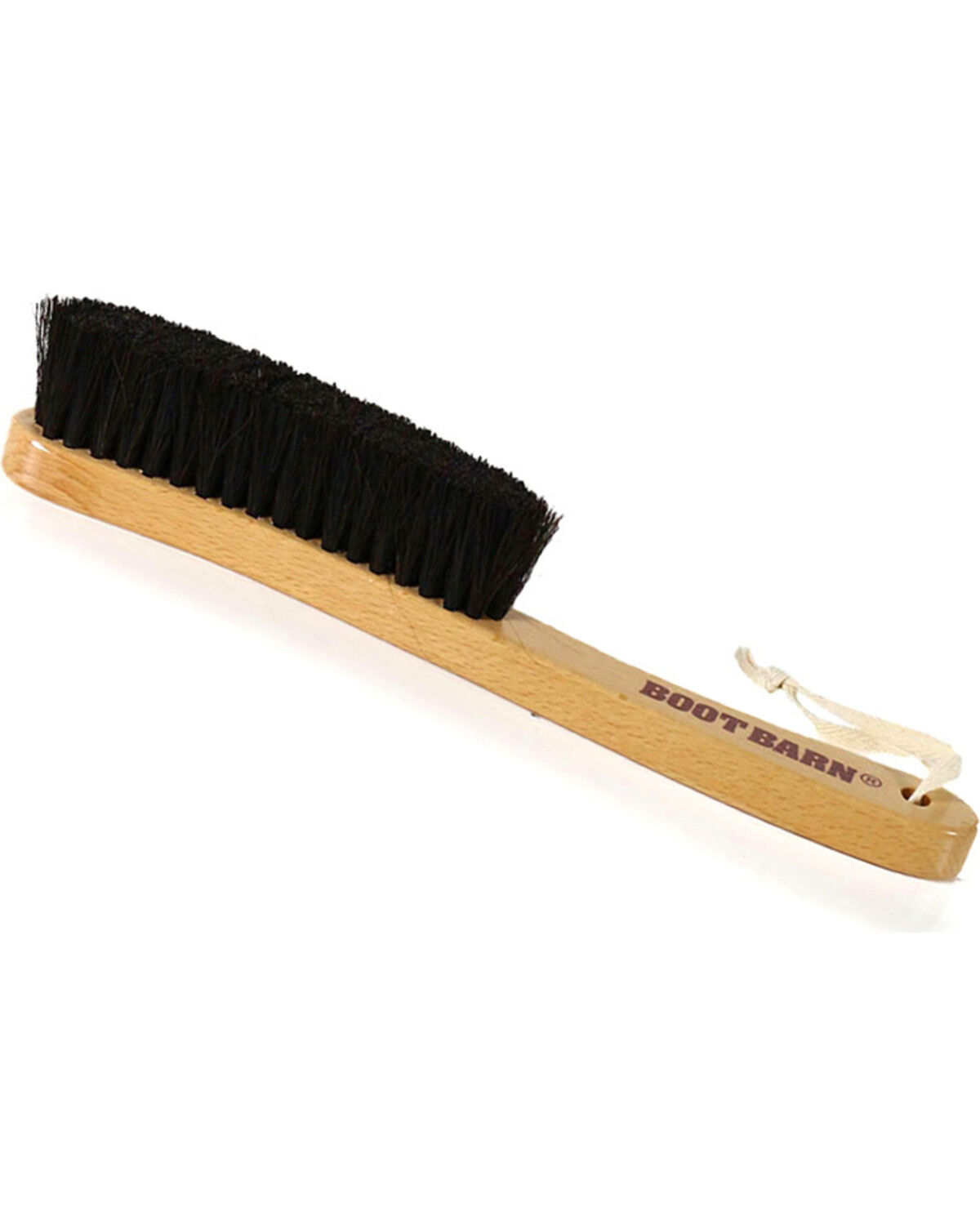 Image #1 - Boot Barn Hat Brim Brush, Black, hi-res