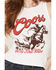 Image #3 - Coors Women's Not My First Rodeo Graphic Tank, White, hi-res