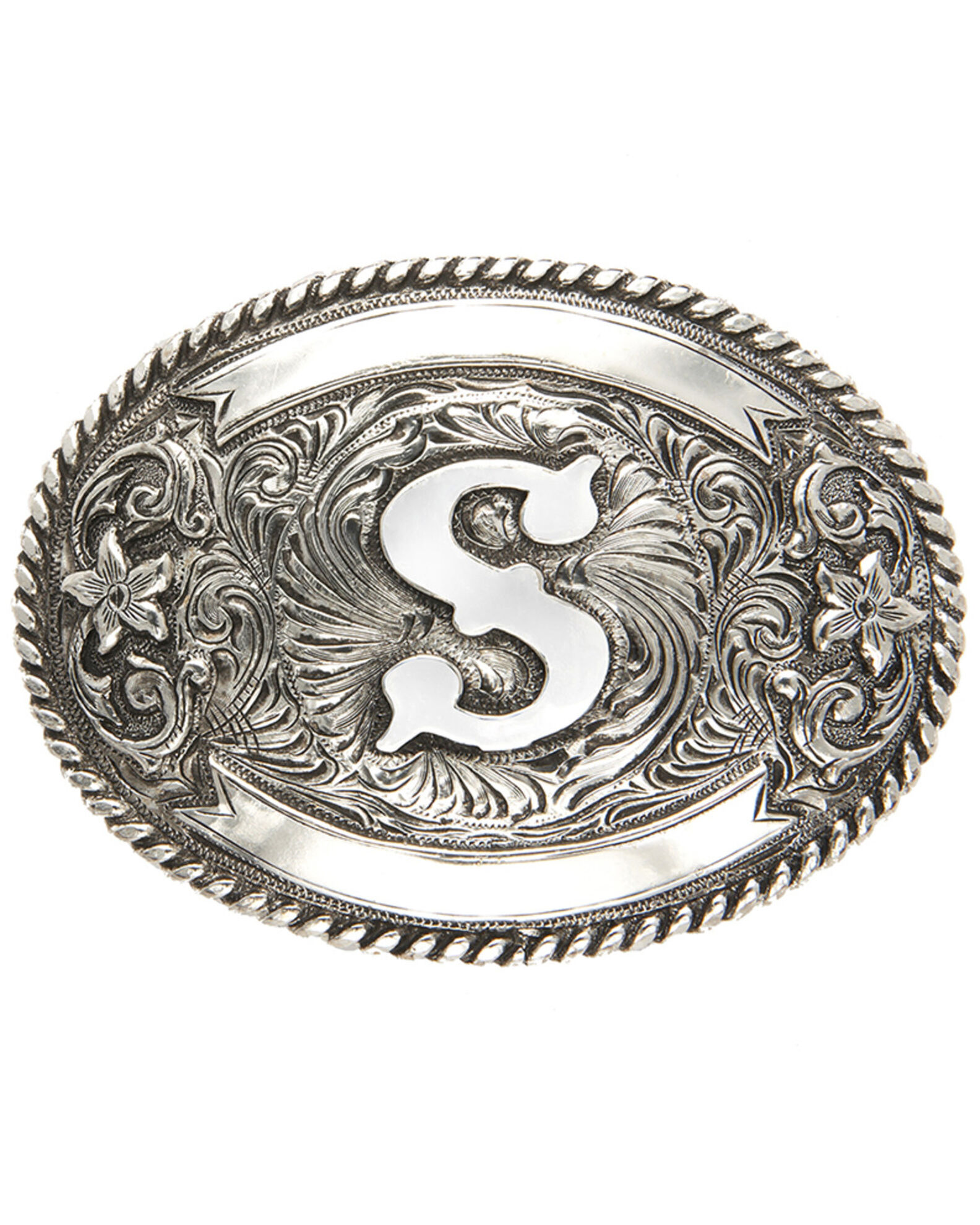 Cody James Men s Initial S Belt Buckle Boot Barn