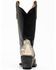 Image #5 - Idyllwind Women's Lonestar Western Boots - Round Toe, Black/white, hi-res