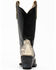 Image #5 - Idyllwind Women's Lonestar Western Boots - Medium Toe, Black/white, hi-res