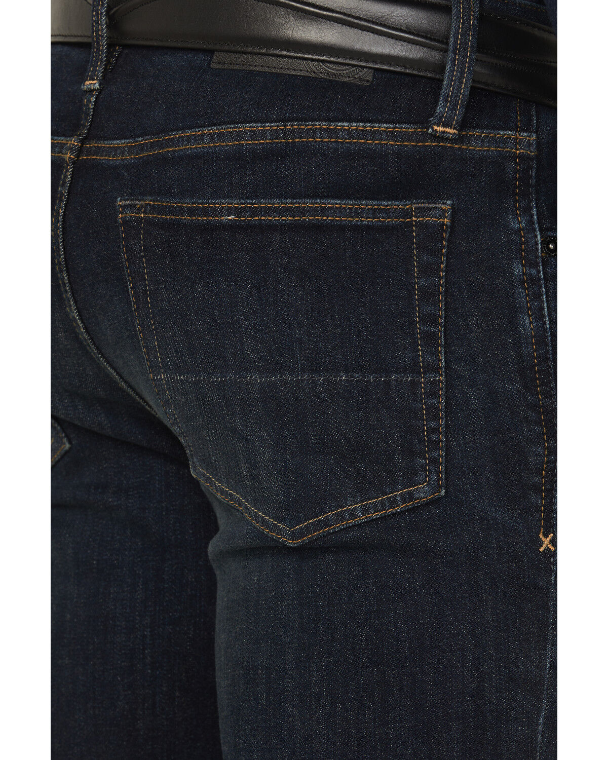 Image #4 - Cody James Black 1978® Men's Tyler Dark Wash Slim Straight Stretch Denim Jeans, Dark Wash, hi-res