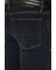 Image #4 - Cody James Black 1978® Men's Tyler Dark Wash Slim Straight Stretch Denim Jeans, Dark Wash, hi-res