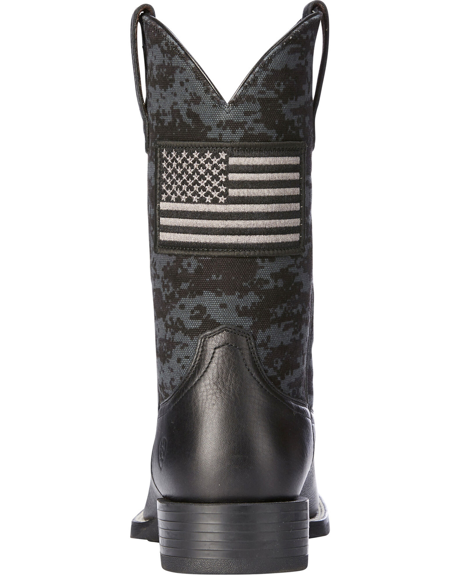 Ariat men's sport patriot western cowboy boot clearance