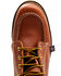 Thorogood Men's 8" American Heritage Made In The USA Wedge Sole Work Boots - Soft Toe, Brown, hi-res