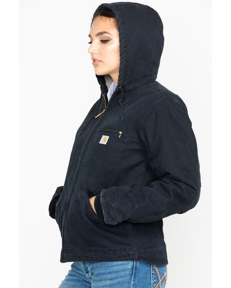 Carhartt womens sandstone sierra jacket sherpa lined