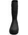 Image #4 - Bogs Boys' Essential Tall Rain Boots - Round Toe, Black, hi-res