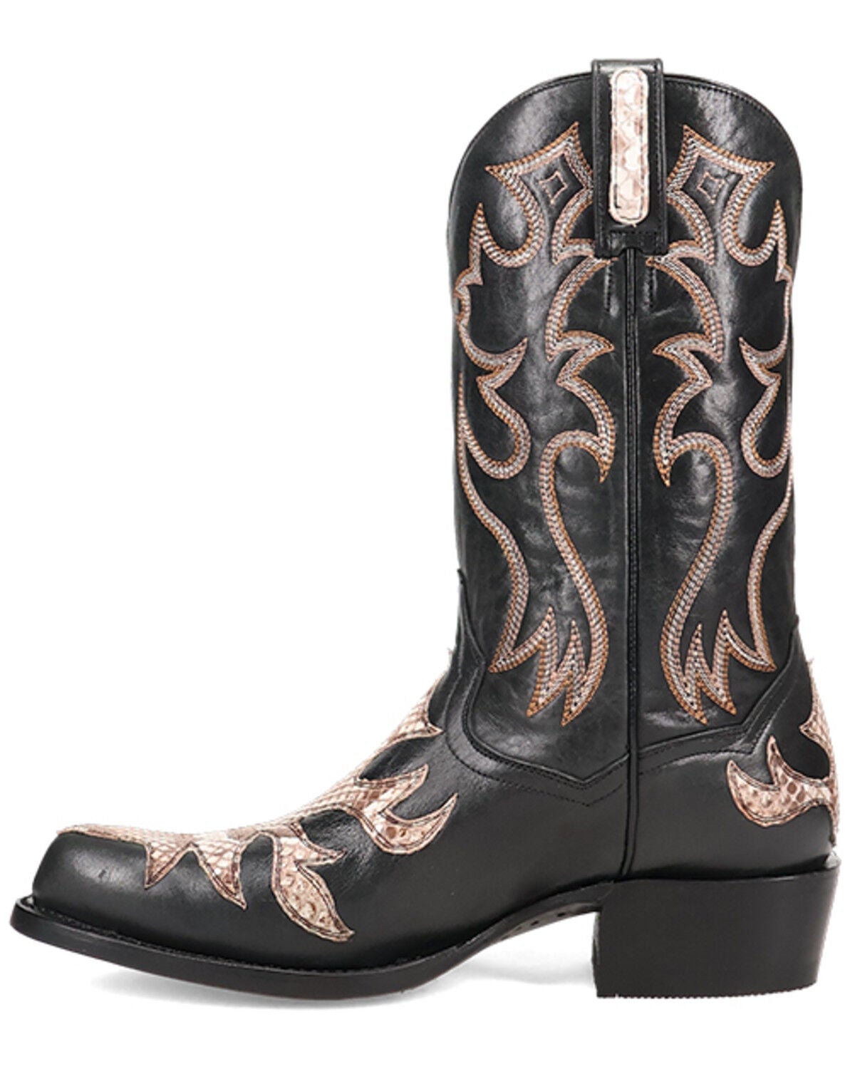 Product Name: Dan Post Men's Exotic Snake Western Boots - Round Toe