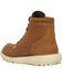 Image #3 - Danner Women's 6" Logger 917 Waterproof Work Boots - Moc Toe, Brown, hi-res