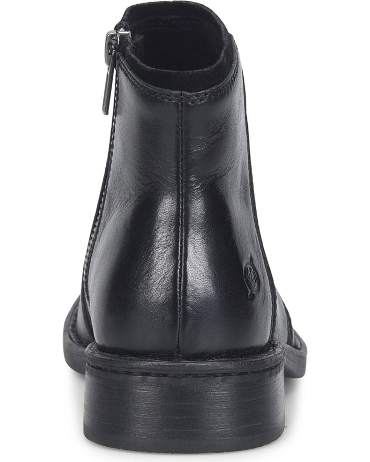 Image #6 - Born Women's Cincy Booties - Round Toe, Black, hi-res
