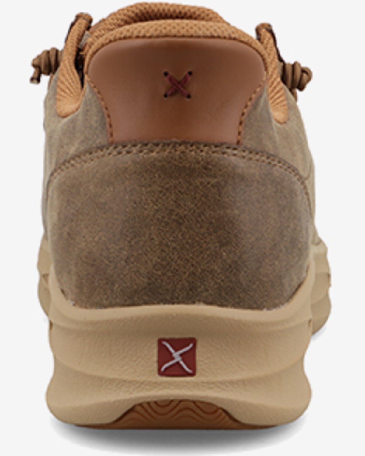 Image #5 - Twisted X Men's Feather X&trade; EZ On Casual Shoes - Moc Toe, Brown, hi-res