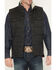 Image #3 - Cody James Men's Oil Slick Snap Lined Vest - Tall, Black, hi-res