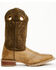 Image #2 - Laredo Men's 11" Jennings Western Boots - Broad Square Toe, Sand, hi-res