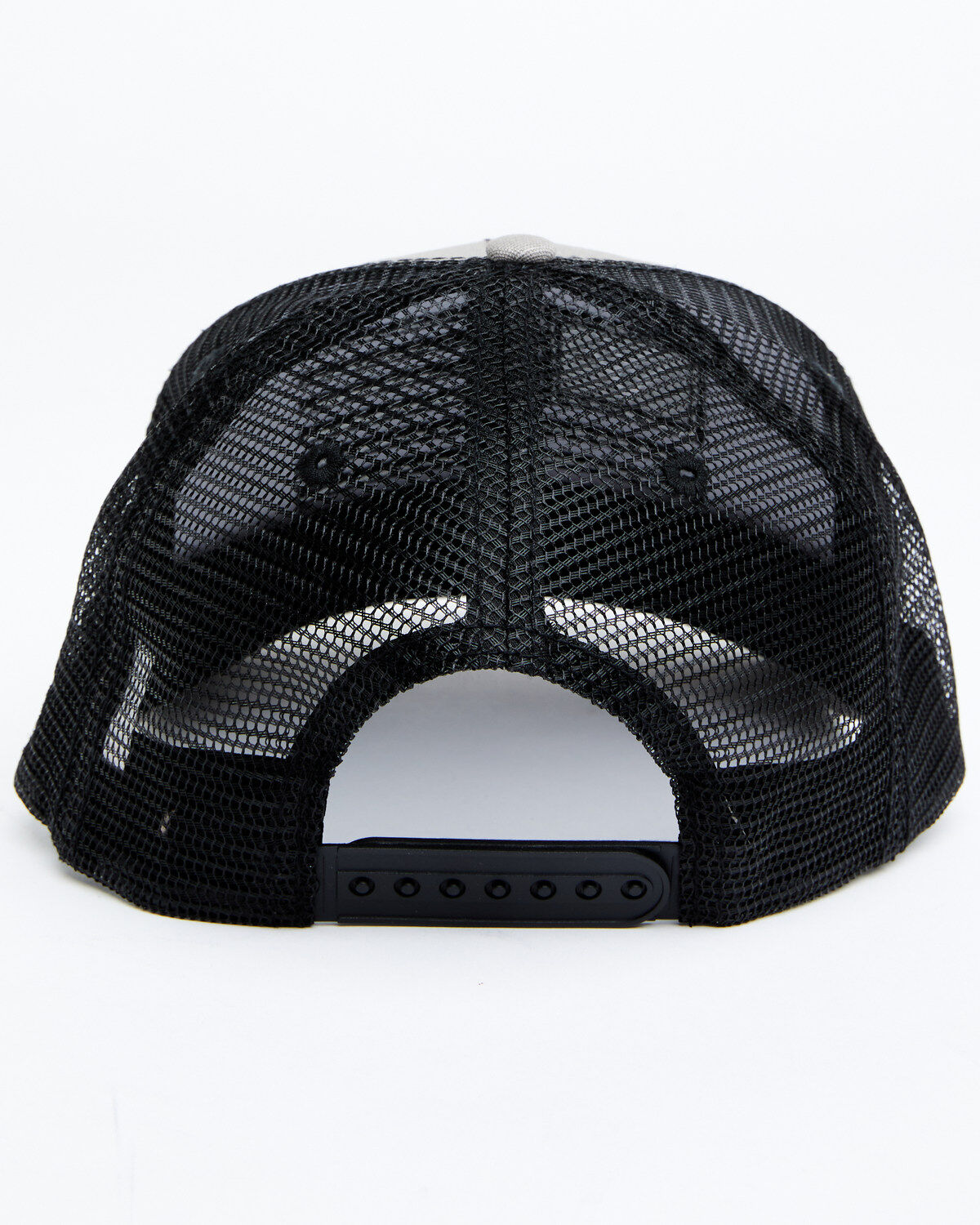 Image #3 - Hawx Men's Logo American Flag Ball Cap, Grey, hi-res