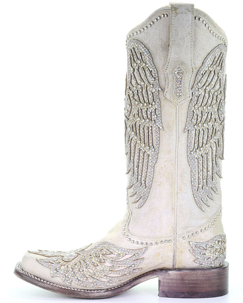 corral women's wing cross boots