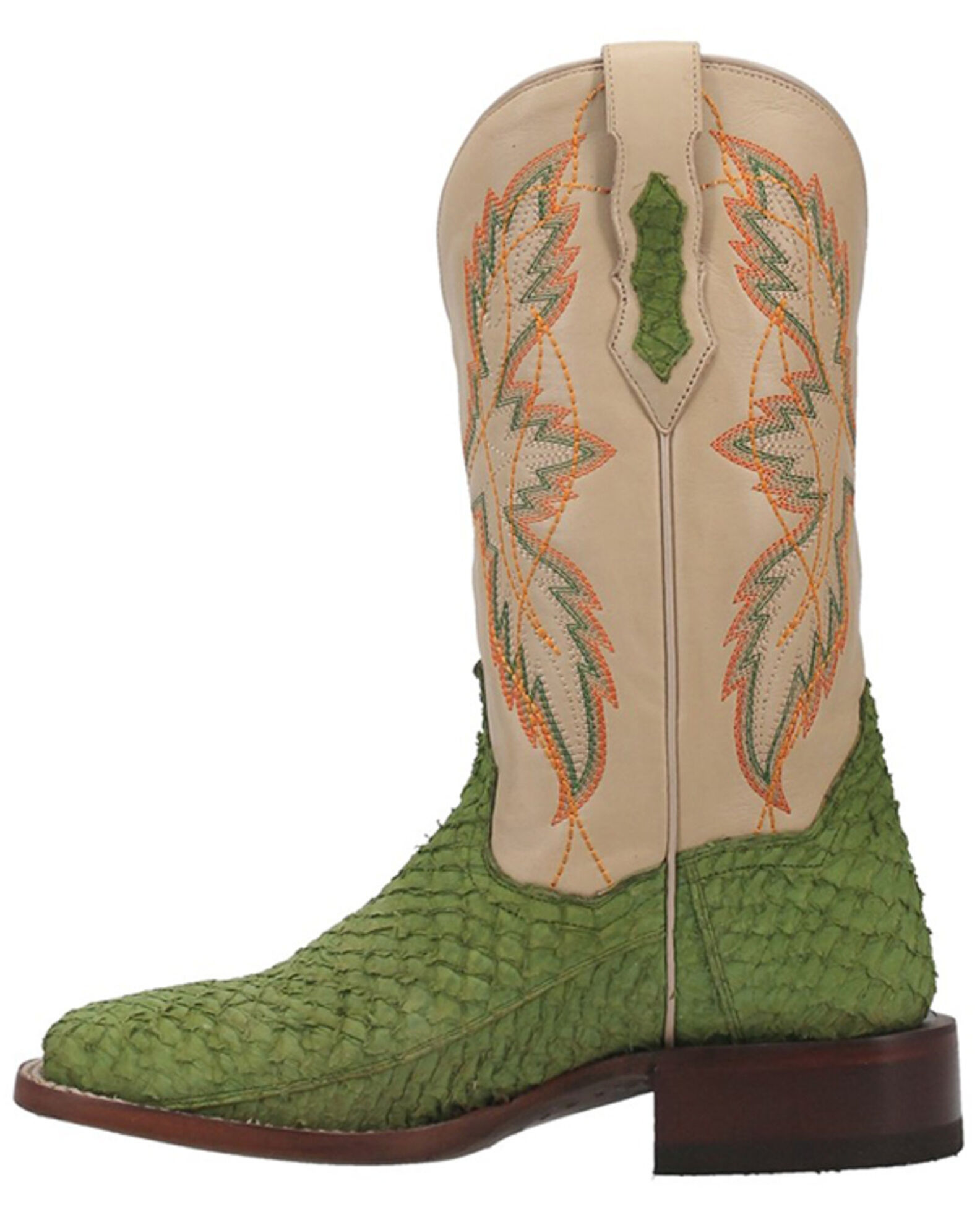 Dan Post Women's Seabass Western Boots Broad Square Toe Boot Barn